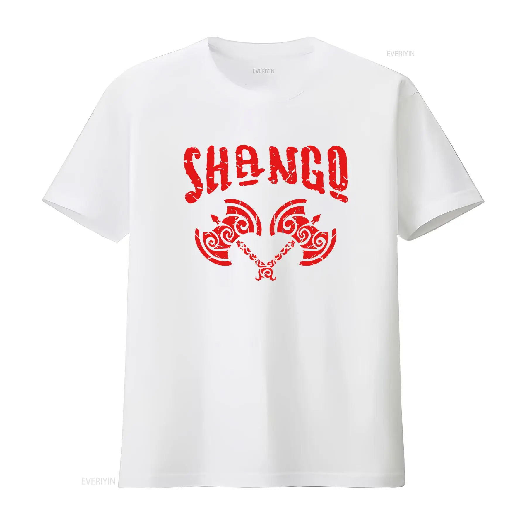Shango T shirt Xango Orishas C - Vintage Yoruba Fashion 리뷰 및 가격