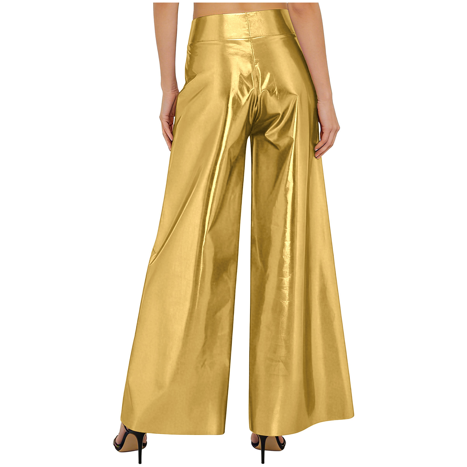 Women Halloween Carnival 70s D - Wide Leg Trouser 70S 리뷰 및 가격