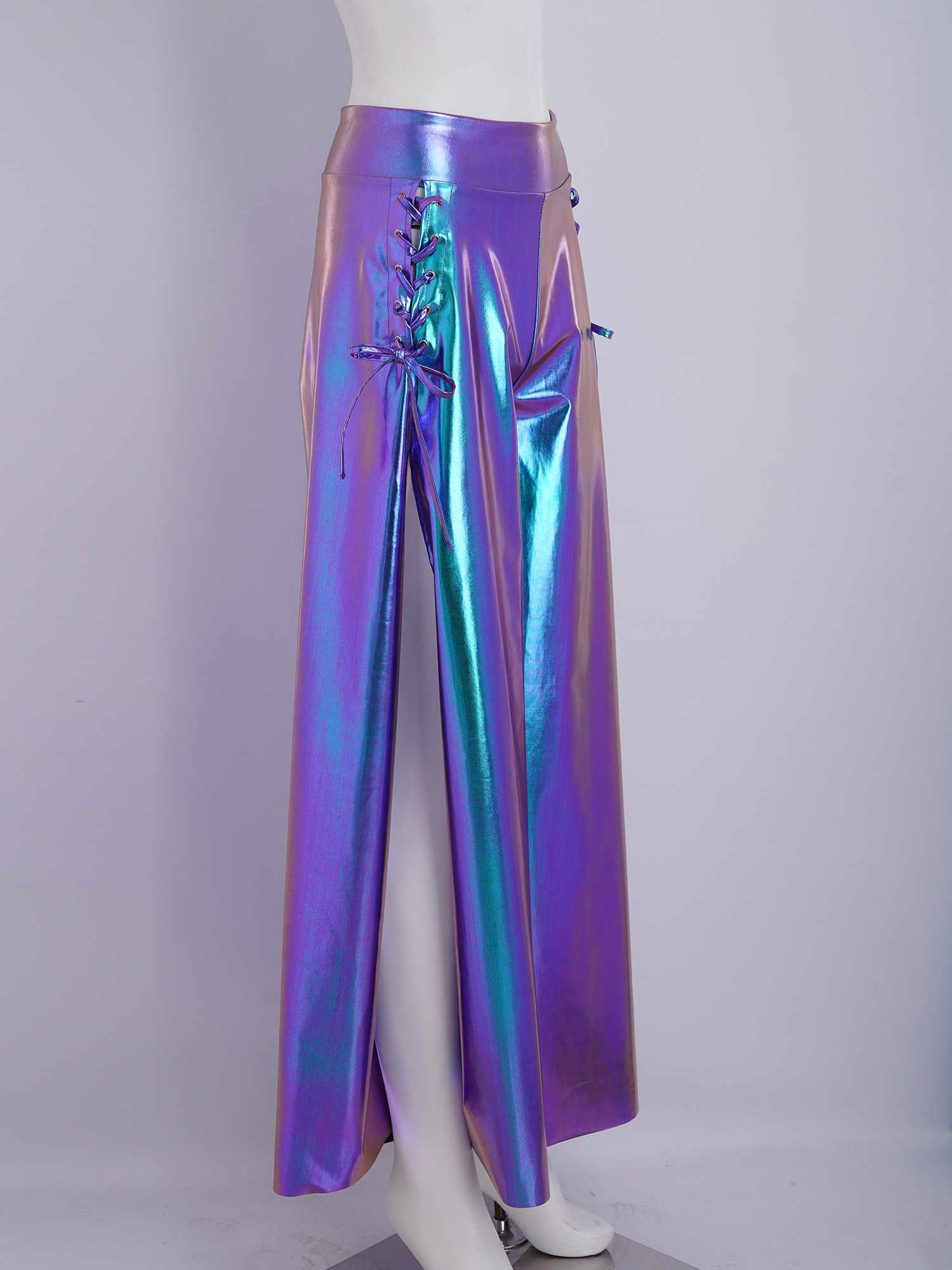 Women Halloween Carnival 70s D - Wide Leg Trouser 70S 리뷰 및 가격