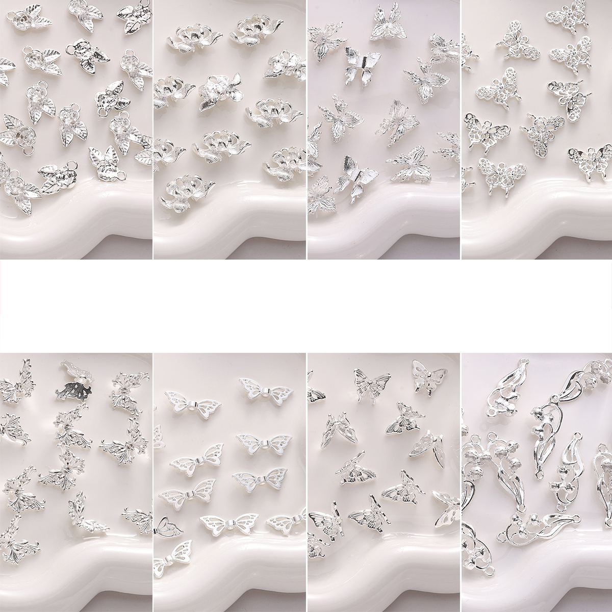 1-5pcs Beads Alloy Vintage Flo - Vintage Fashion Earrings 리뷰 및 가격