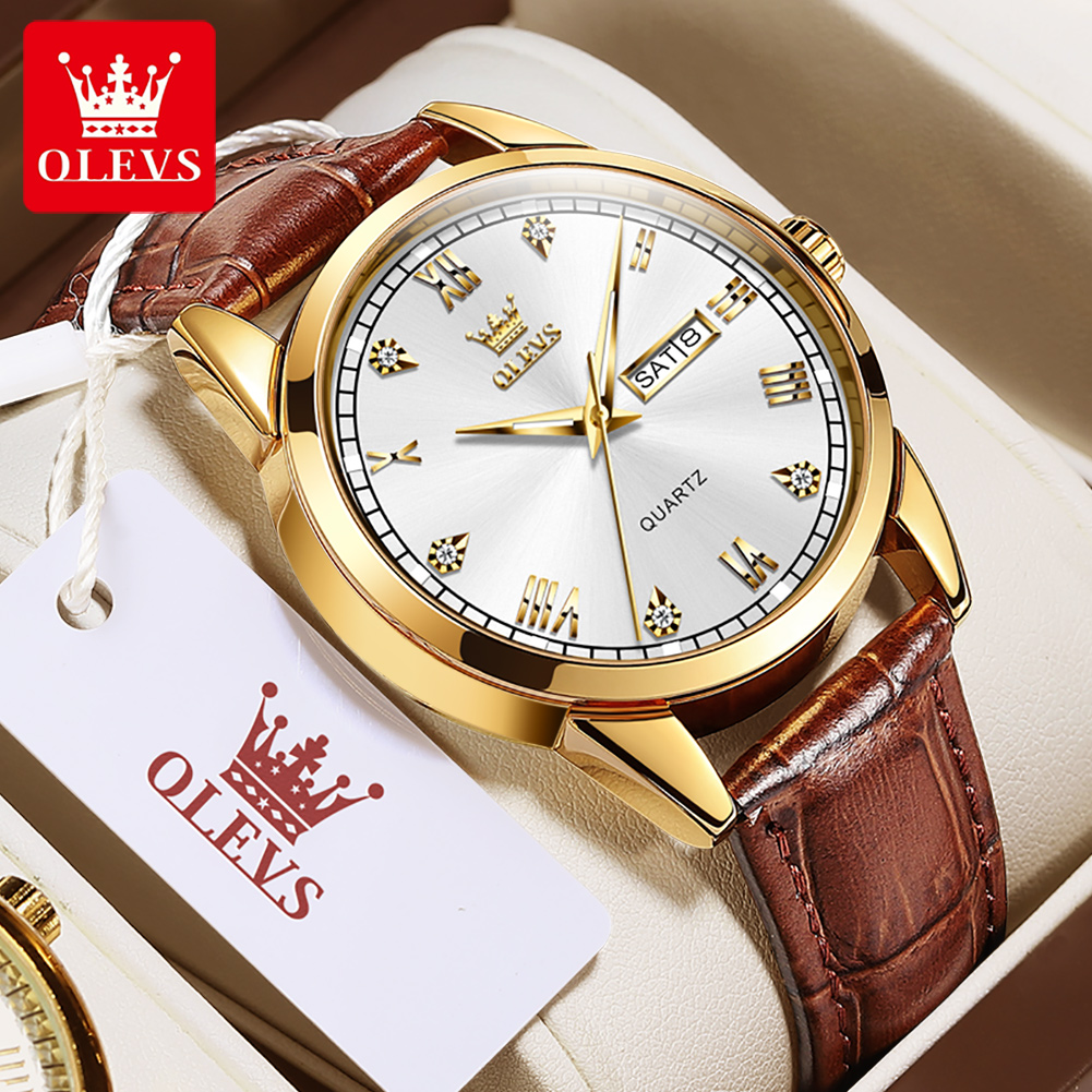OLEVS Couple Watches Business  - Vintage Fashion Week 리뷰 및 가격