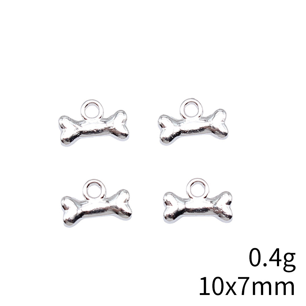 20pcs 10x7mm 5 Colors Dog Bone - Vintage Fashion Stores 리뷰 및 가격