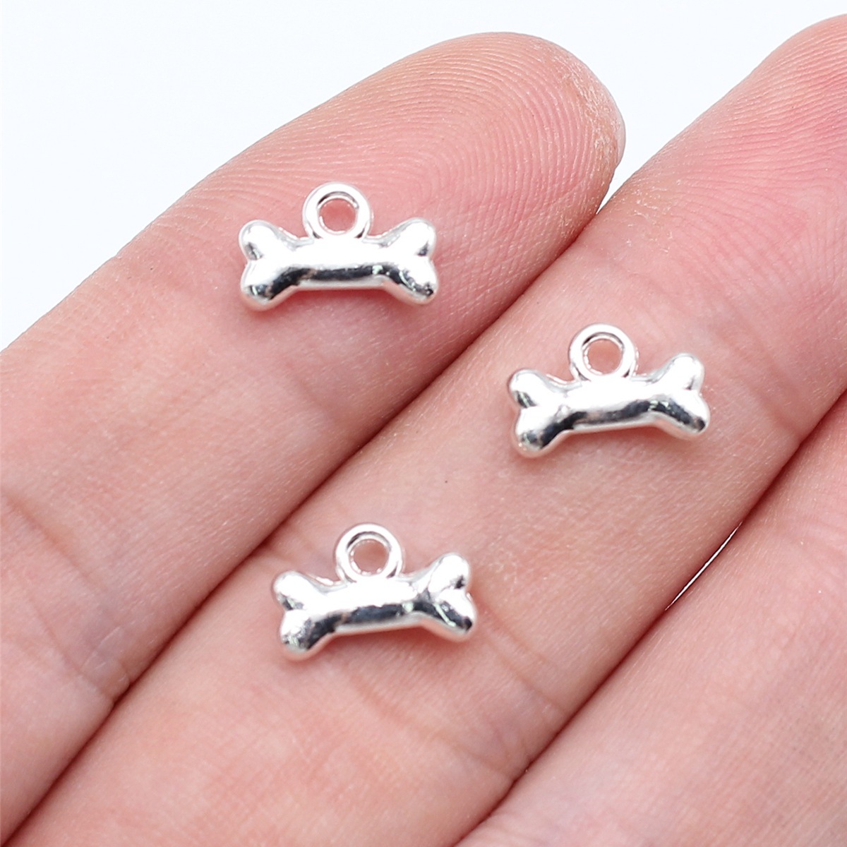 20pcs 10x7mm 5 Colors Dog Bone - Vintage Fashion Stores 리뷰 및 가격