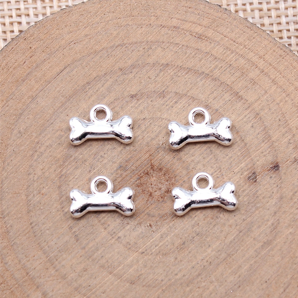 20pcs 10x7mm 5 Colors Dog Bone - Vintage Fashion Stores 리뷰 및 가격