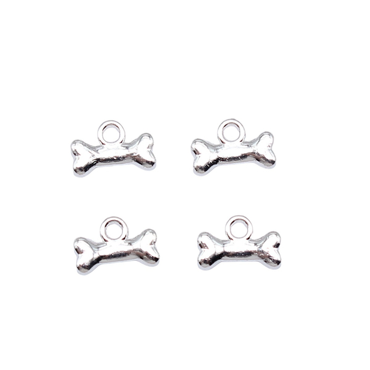 20pcs 10x7mm 5 Colors Dog Bone - Vintage Fashion Stores 리뷰 및 가격