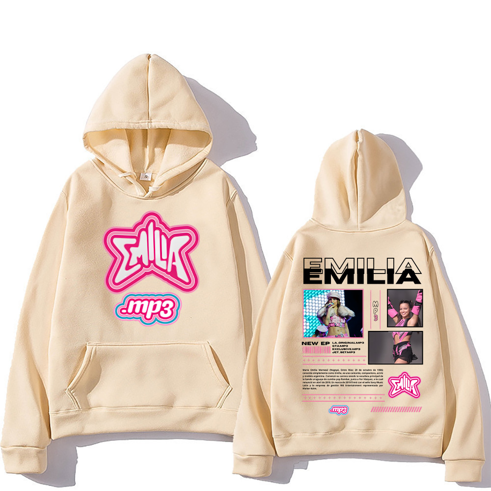 Emilia Mernes MP3 Hoodies Fash - Vintage Fashion Vogue 리뷰 및 가격