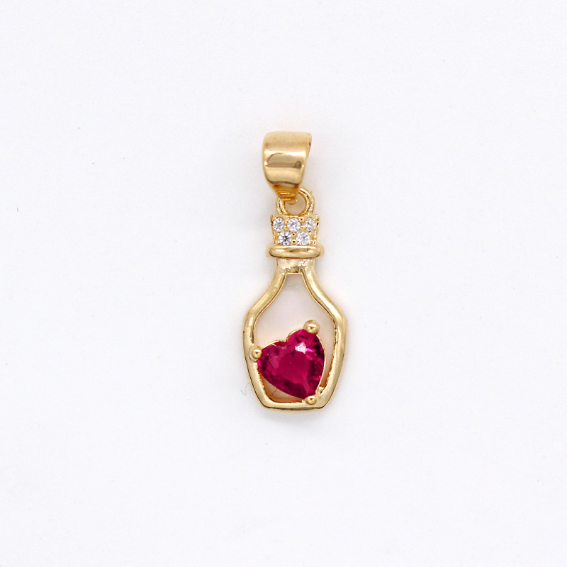 FS Small Vintage Jewelry Red A - Vintage Fashion Vogue 리뷰 및 가격