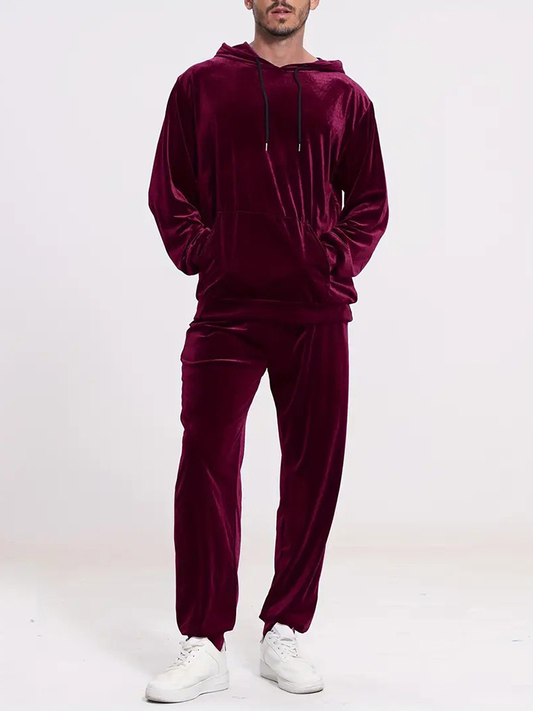 Fashion Solid Color Velvet Two - Vintage Fashion Pieces 리뷰 및 가격