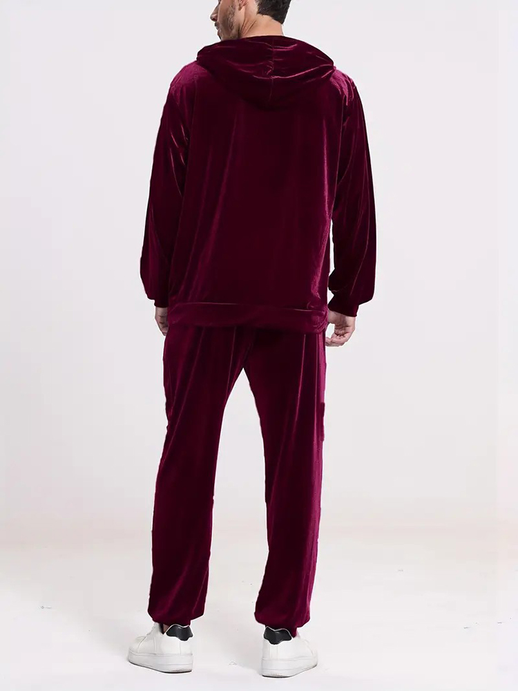 Fashion Solid Color Velvet Two - Vintage Fashion Pieces 리뷰 및 가격