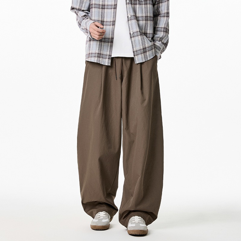 2026 Spring Autumn Men Casual  - Wide Leg Trouser 70S 리뷰 및 가격