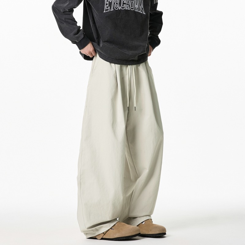 2026 Spring Autumn Men Casual  - Wide Leg Trouser 70S 리뷰 및 가격