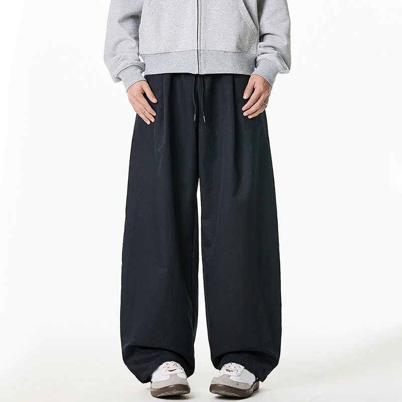 2026 Spring Autumn Men Casual  - Wide Leg Trouser 70S 리뷰 및 가격