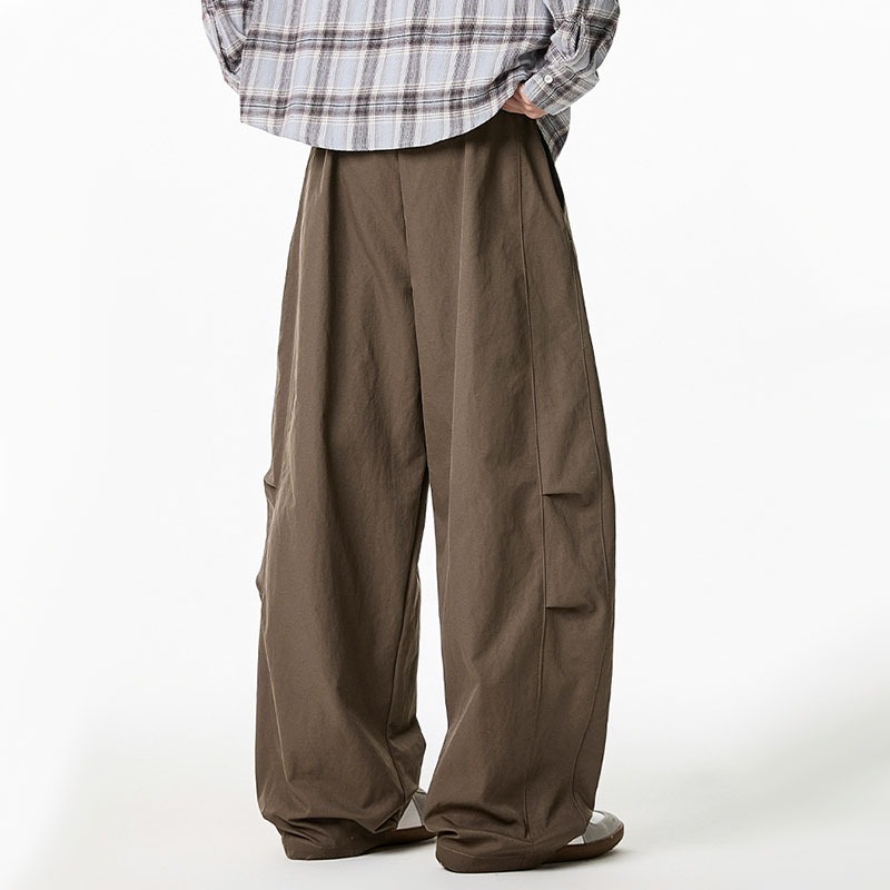 2026 Spring Autumn Men Casual  - Wide Leg Trouser 70S 리뷰 및 가격