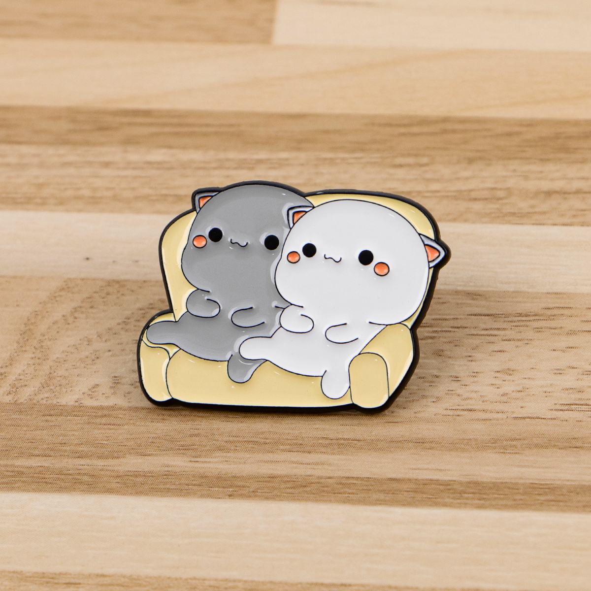 Cute Cat Quote Enamel Pin Anim - Vintage Fashion Quotes 리뷰 및 가격