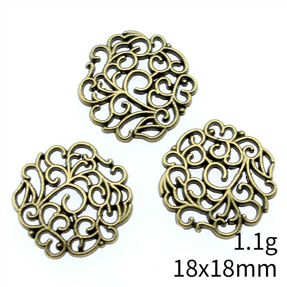 10pcs 18x18mm 2 Colors Antique - Vintage Fashion Theme 리뷰 및 가격