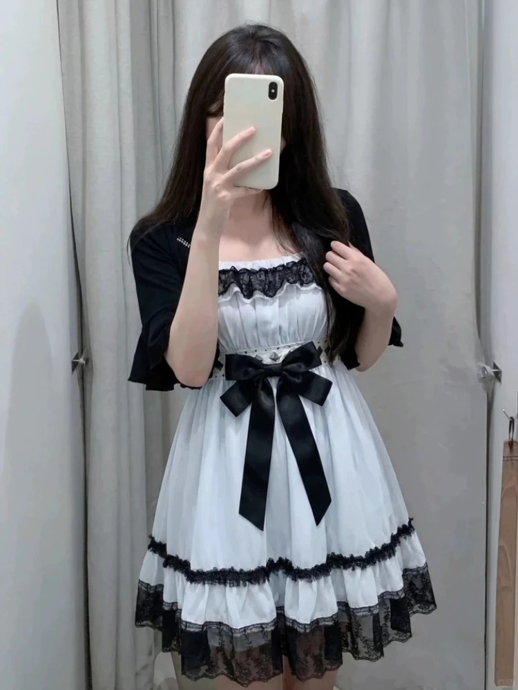 Gothic Punk Fashion Cute 2 Pie - Vintage Fashion Pieces 리뷰 및 가격