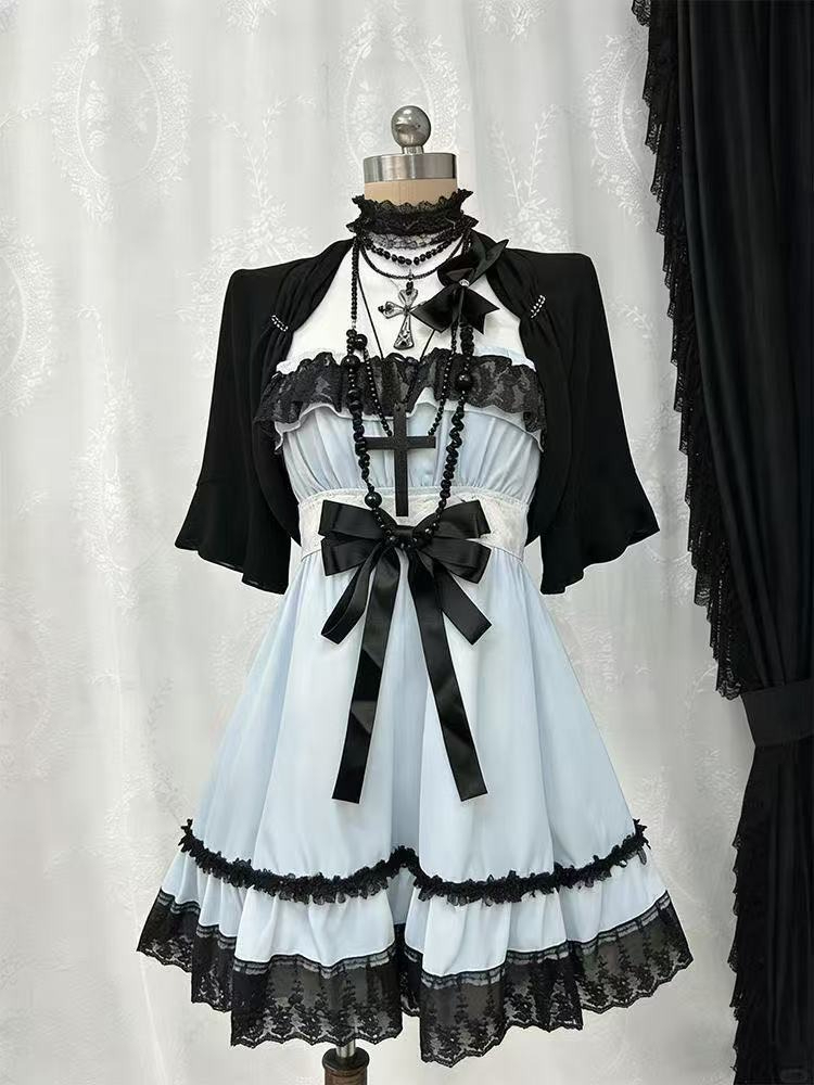 Gothic Punk Fashion Cute 2 Pie - Vintage Fashion Pieces 리뷰 및 가격