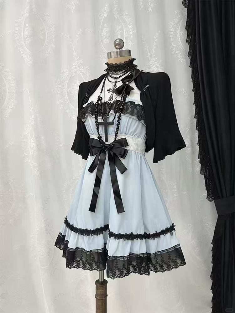 Gothic Punk Fashion Cute 2 Pie - Vintage Fashion Pieces 리뷰 및 가격