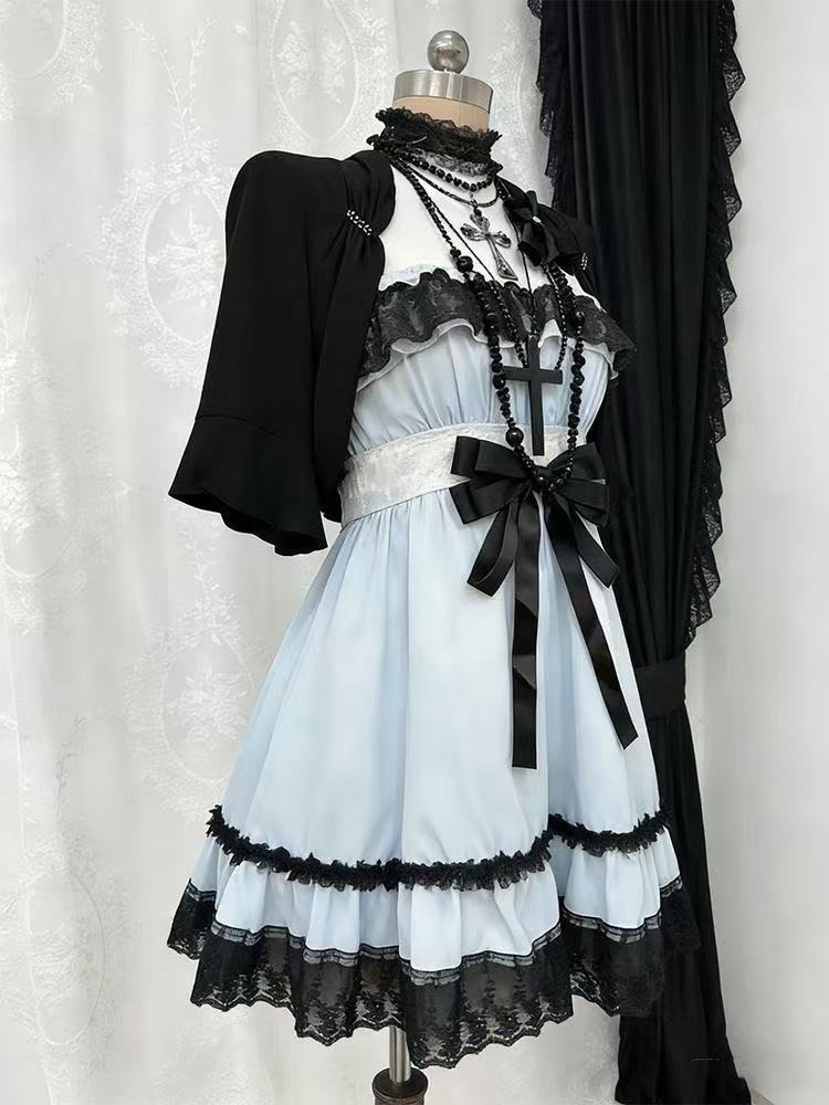 Gothic Punk Fashion Cute 2 Pie - Vintage Fashion Pieces 리뷰 및 가격