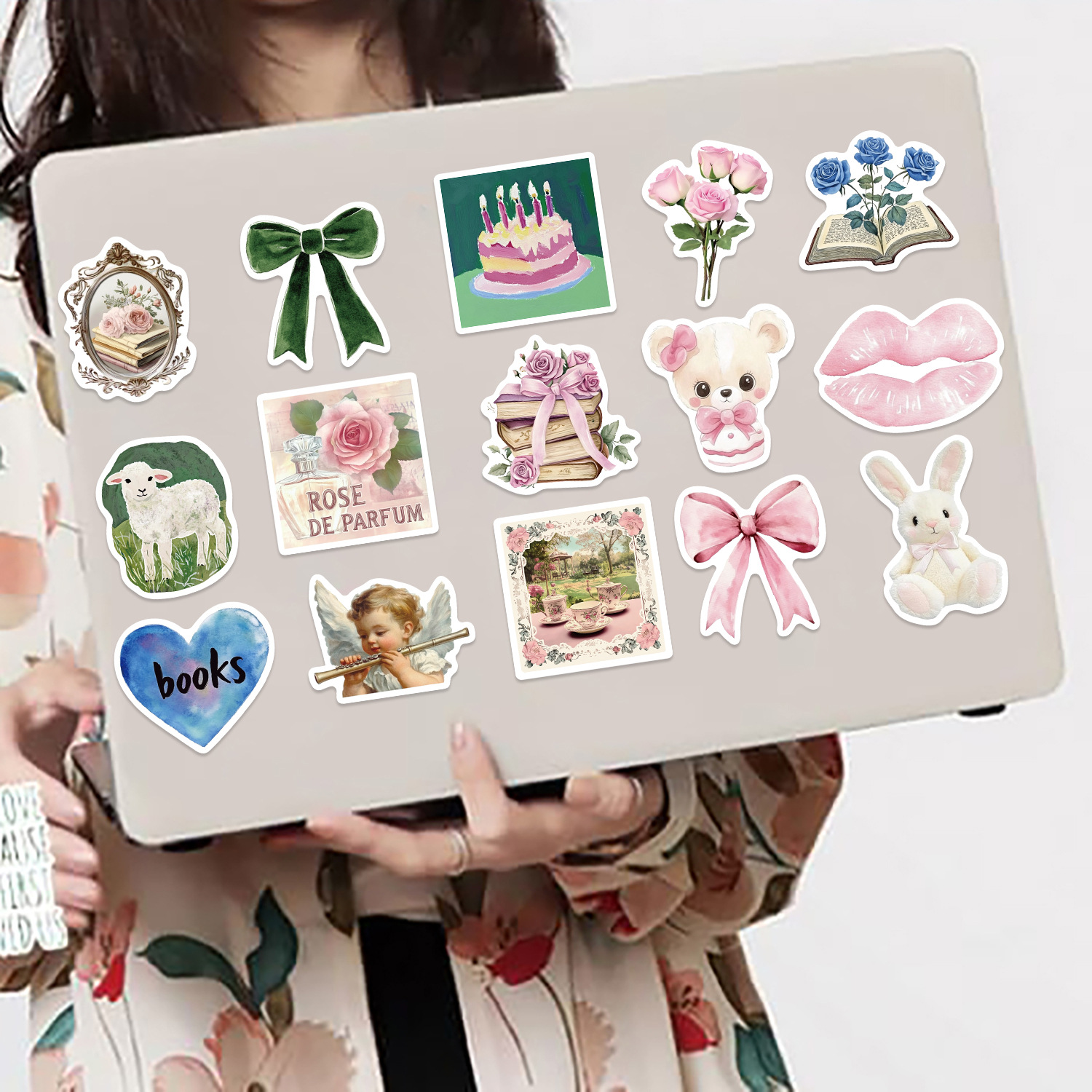 200Pcs Aesthetic Pinterest Sti - Vintage Fashion Pinterest 리뷰 및 가격