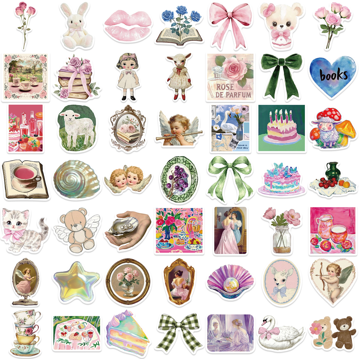 200Pcs Aesthetic Pinterest Sti - Vintage Fashion Pinterest 리뷰 및 가격