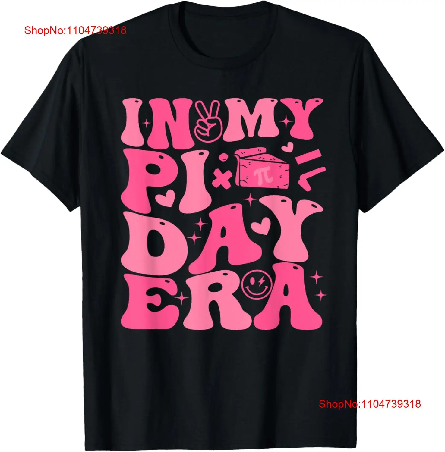 In My Pi Day Era Funny Math Te - Vintage Fashion Eras 리뷰 및 가격