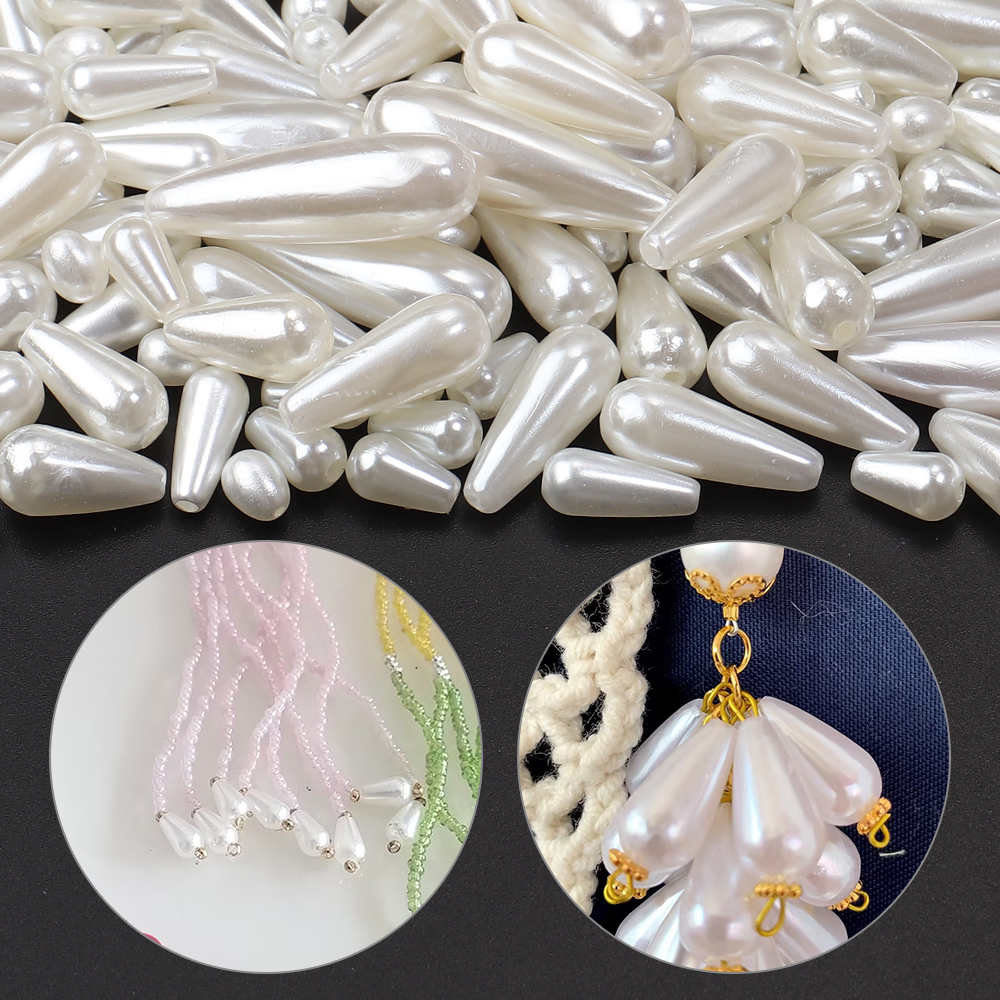 30-500pcs/lot Biege Waterdrop  - Vintage Fashion Earrings 리뷰 및 가격