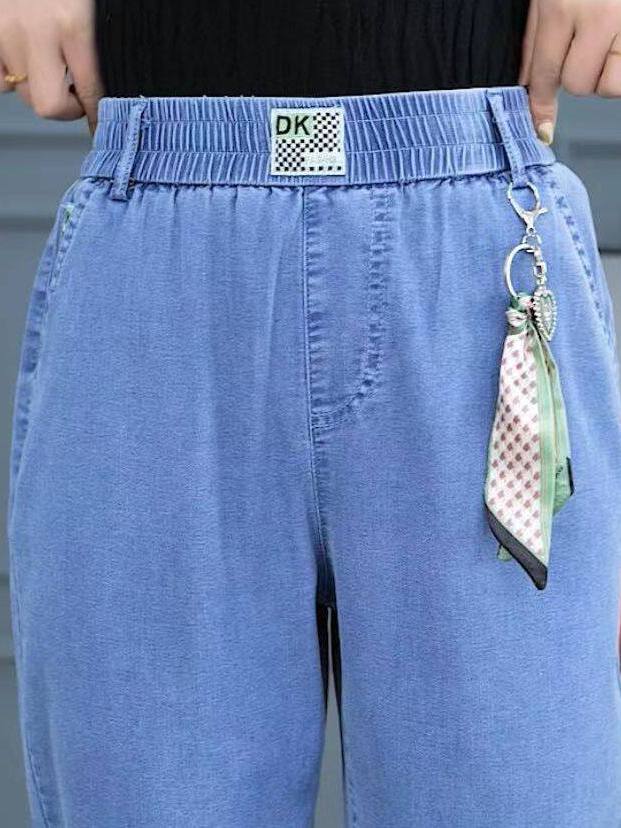 High Waist Straight Leg Ice Si - Mom Jean High Rise 리뷰 및 가격