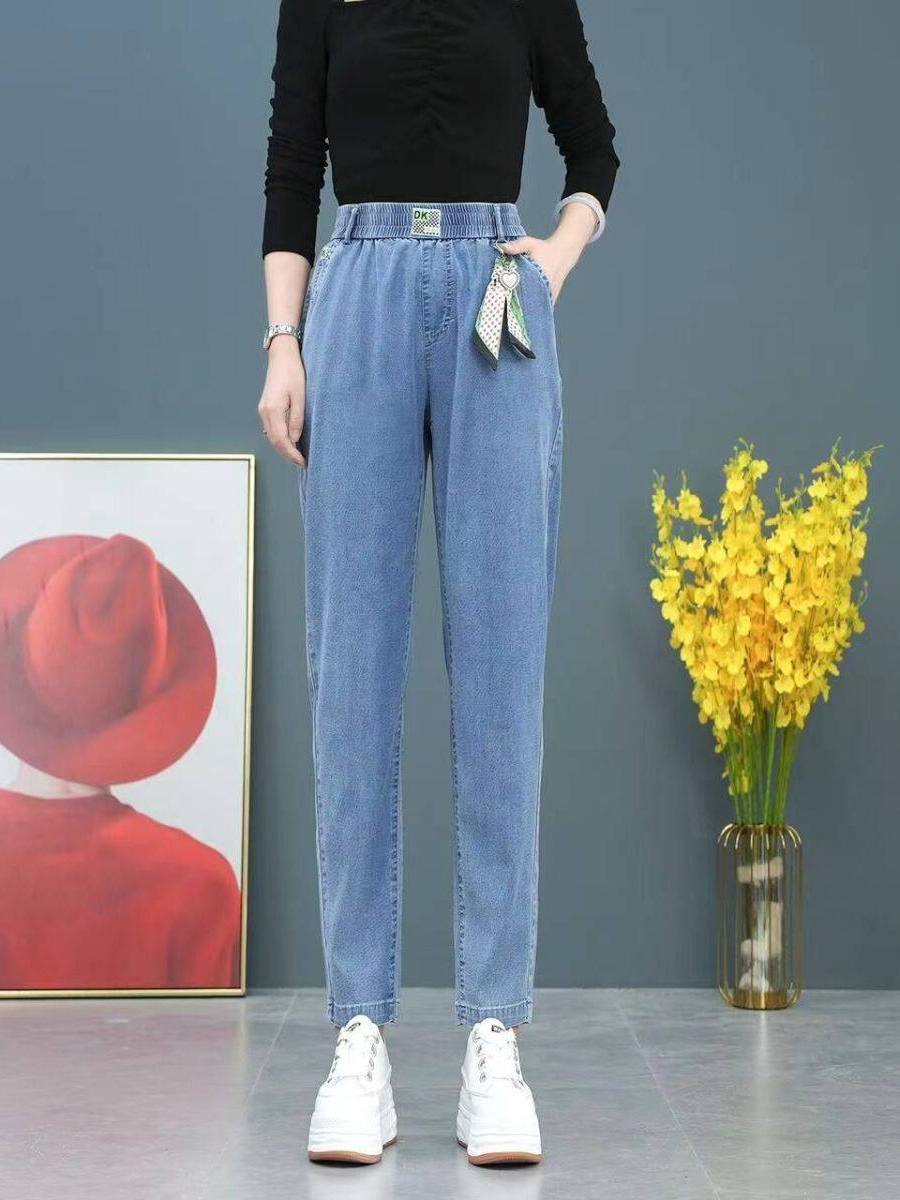 High Waist Straight Leg Ice Si - Mom Jean High Rise 리뷰 및 가격