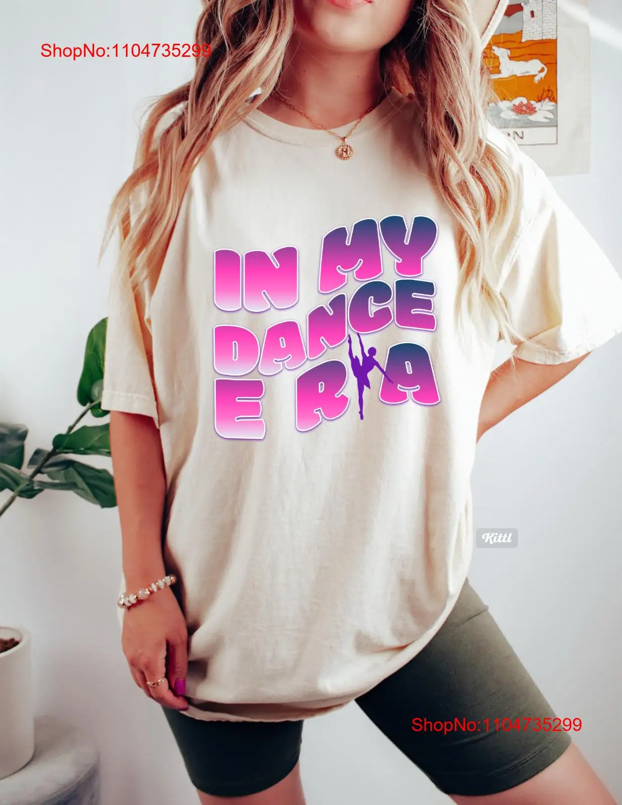 In My Dance Era T Shirt Shirtn - Vintage Fashion Eras 리뷰 및 가격