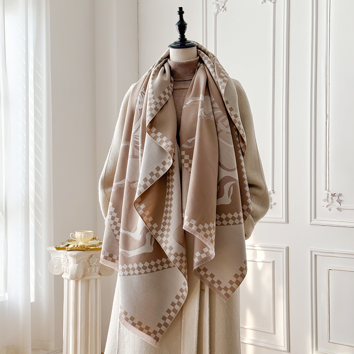 Luxury Women's Thick Faux Cash - Vintage Fashion Wear 리뷰 및 가격