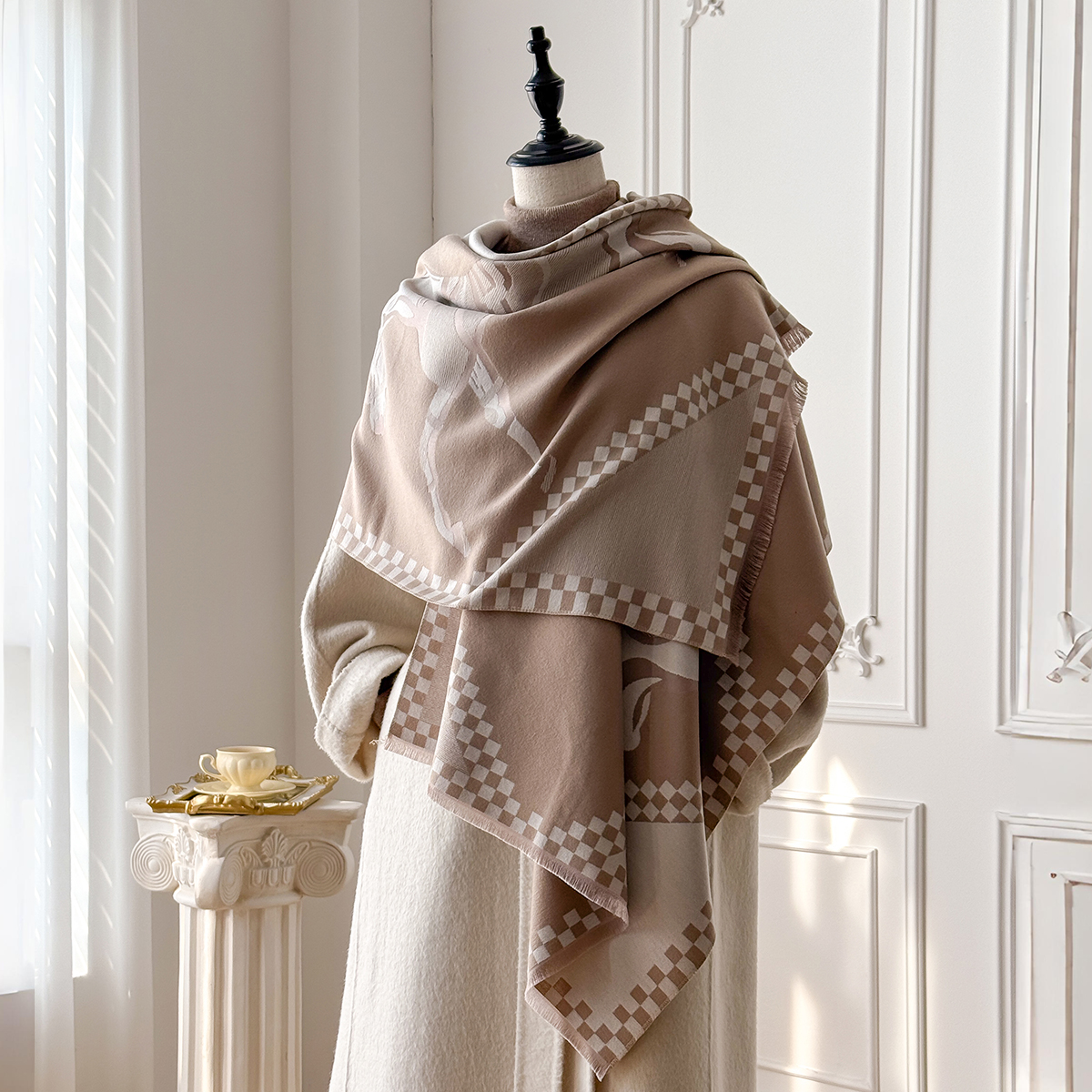Luxury Women's Thick Faux Cash - Vintage Fashion Wear 리뷰 및 가격