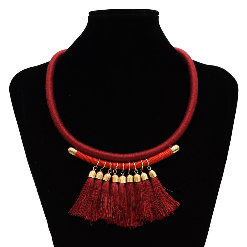 Bohemia Necklace Literary Retr - Vintage Fashion Vogue 리뷰 및 가격