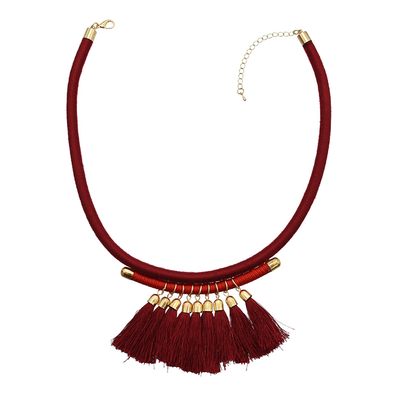Bohemia Necklace Literary Retr - Vintage Fashion Vogue 리뷰 및 가격