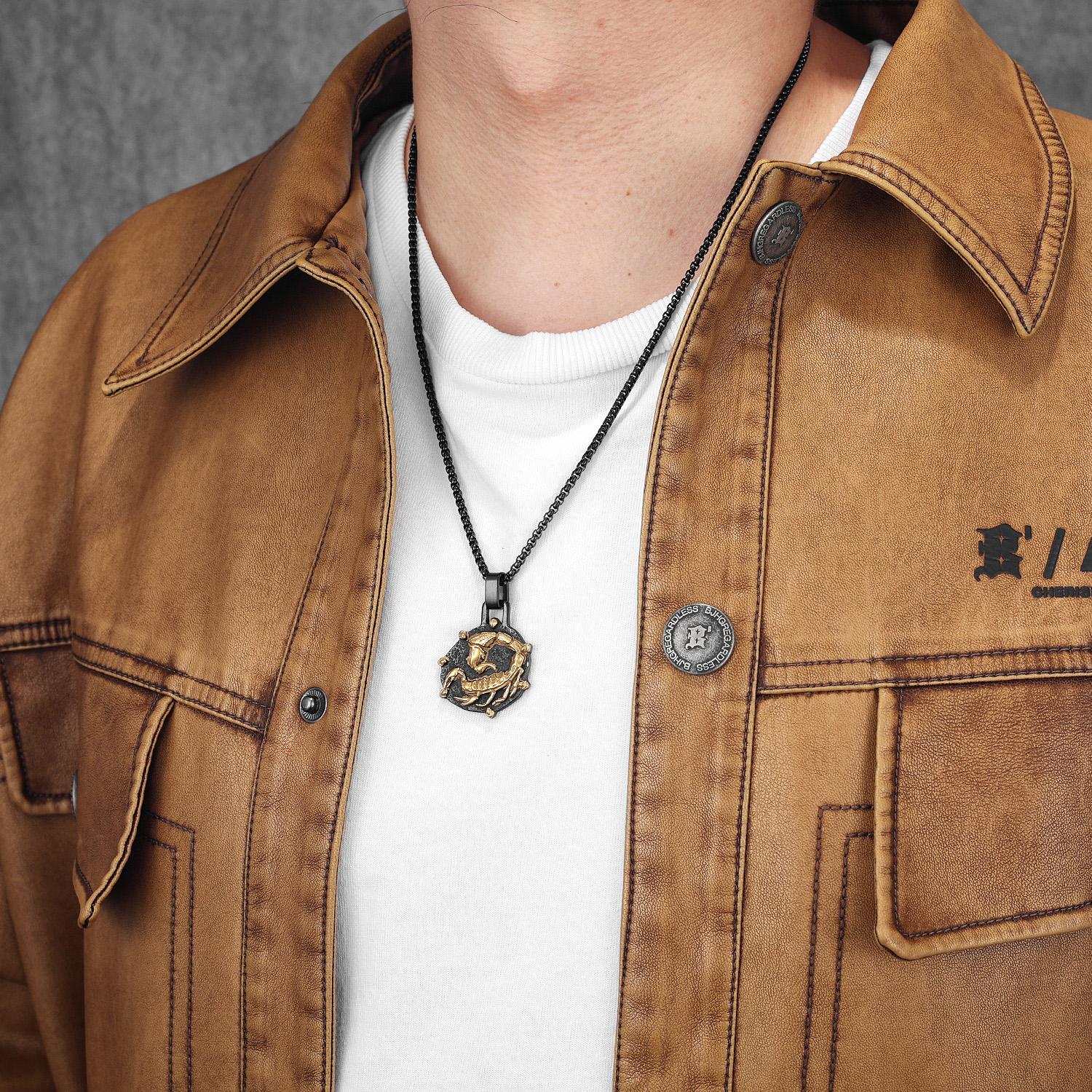 12 Constellation Men Necklaces - Vintage Fashion Newtown 리뷰 및 가격