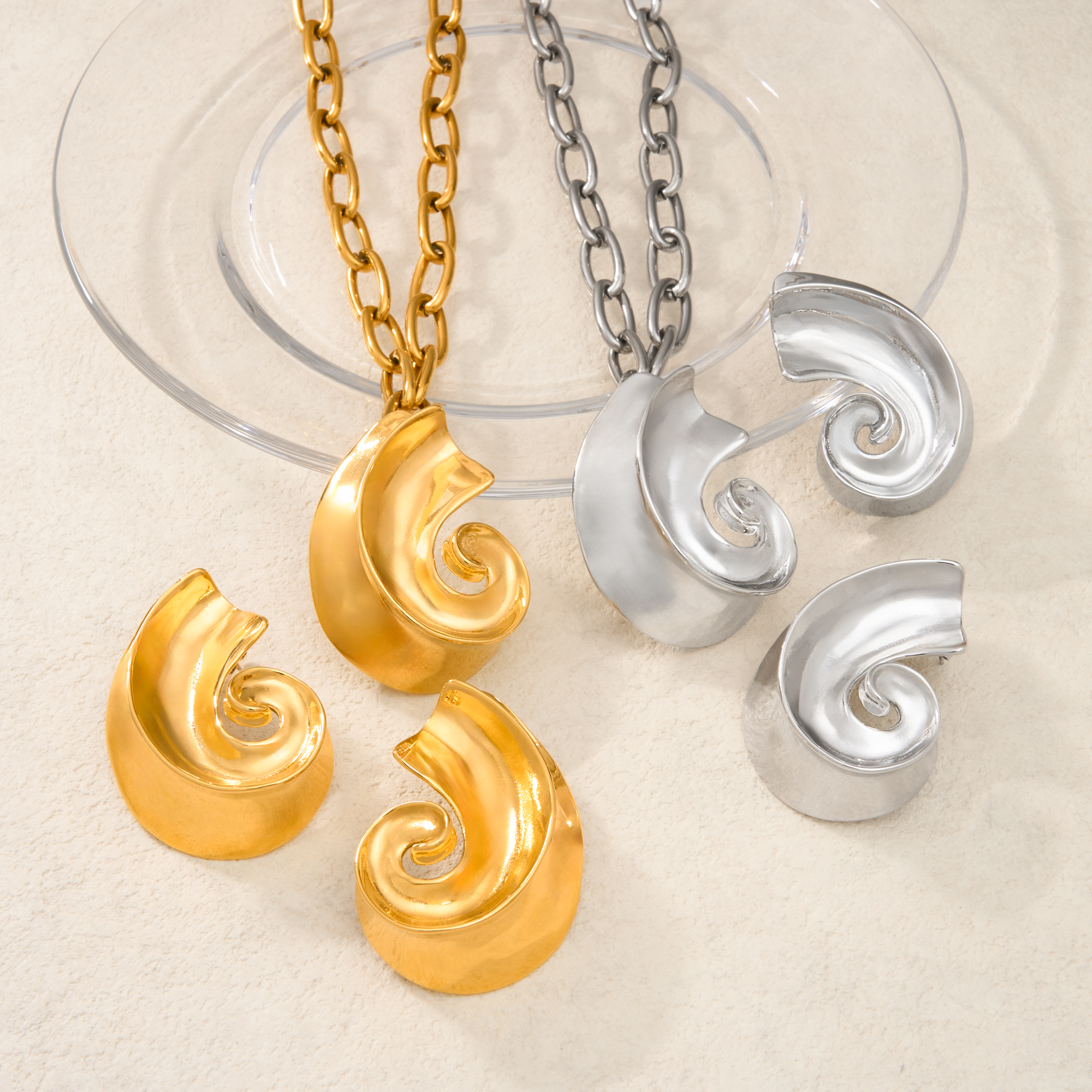 DASEIN New Vintage Snail Irreg - Vintage Fashion Vogue 리뷰 및 가격