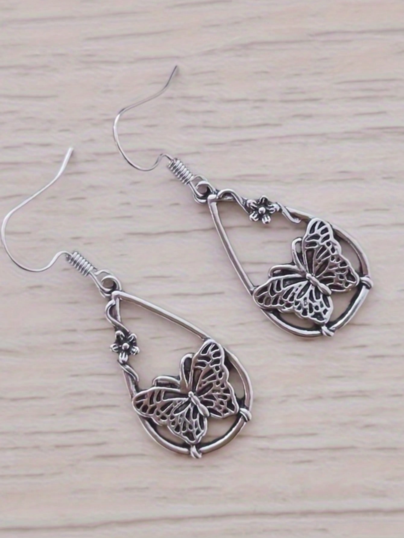 1pair Vintage Fashionable Wate - Vintage Fashion Earrings 리뷰 및 가격