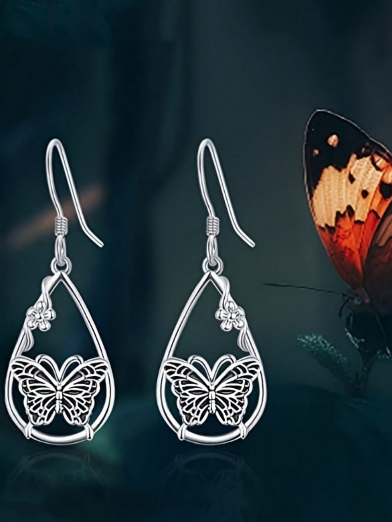 1pair Vintage Fashionable Wate - Vintage Fashion Earrings 리뷰 및 가격