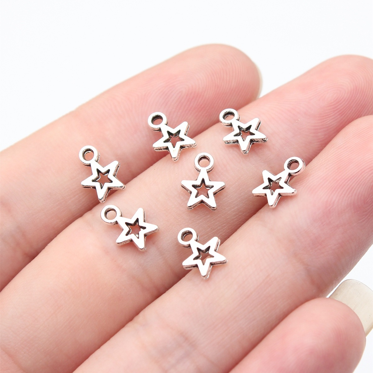 80pcs 8.5x6.2mm(0.33x0.24inch) - Vintage Fashion Stores 리뷰 및 가격