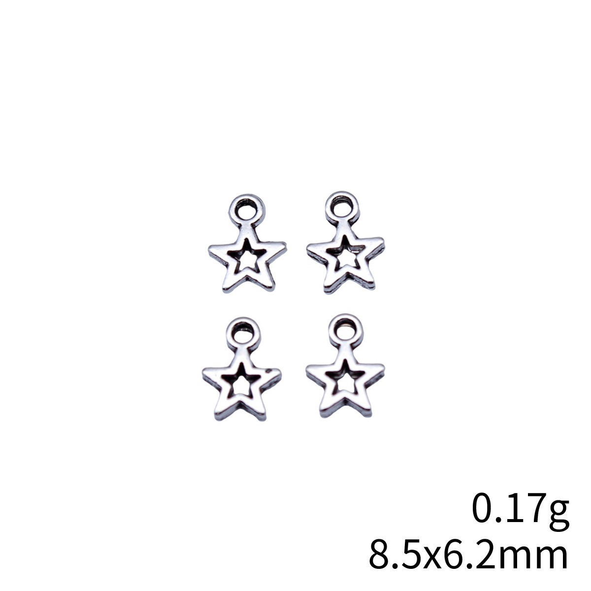 80pcs 8.5x6.2mm(0.33x0.24inch) - Vintage Fashion Stores 리뷰 및 가격