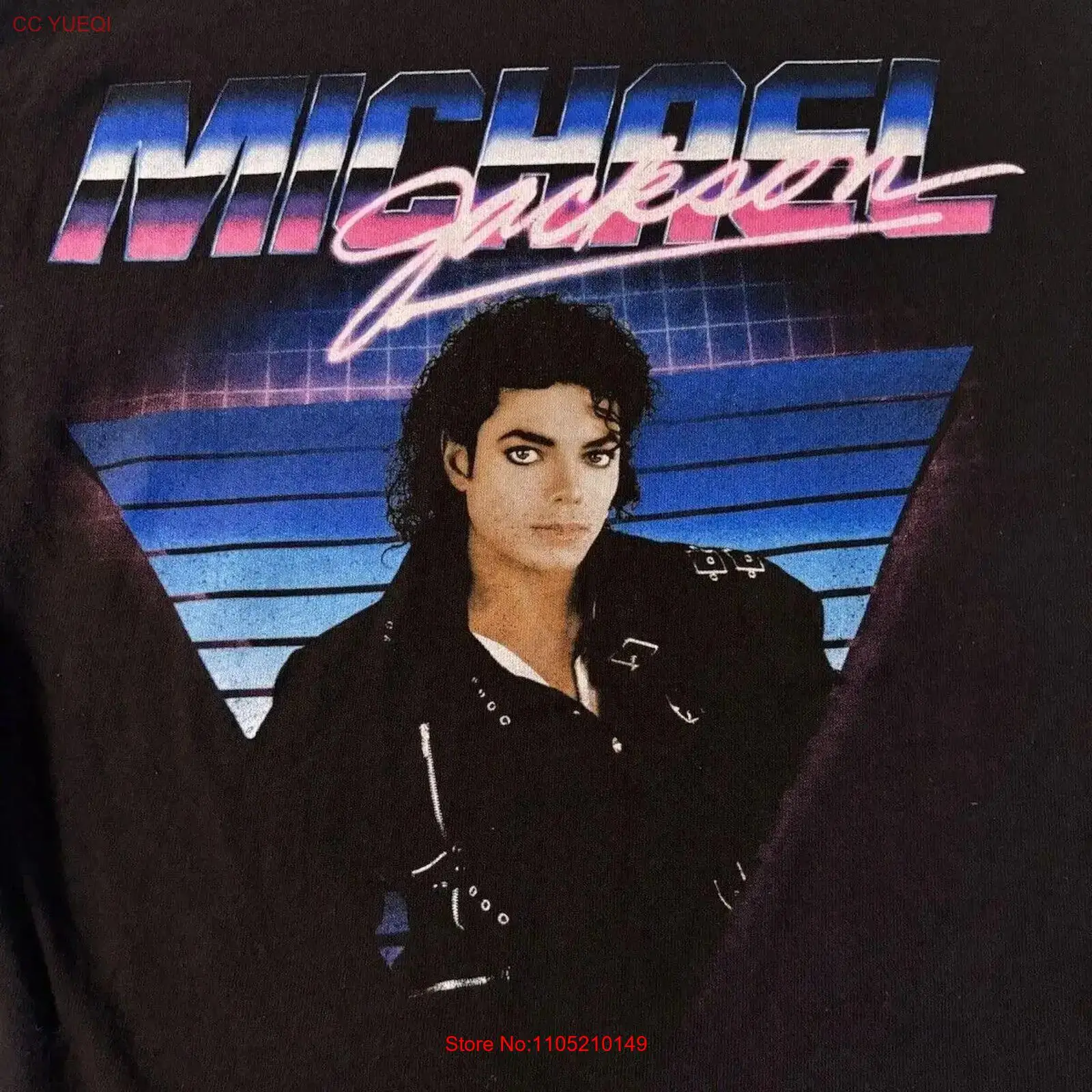 Women s Michael Jackson Bad Er - Vintage Fashion Eras 리뷰 및 가격