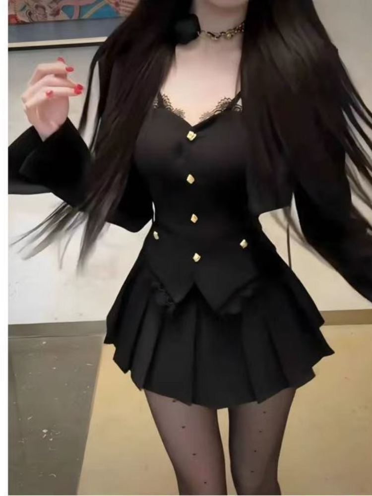 Autumn Sexy Vintage Elegant 3  - Vintage Fashion Stores 리뷰 및 가격
