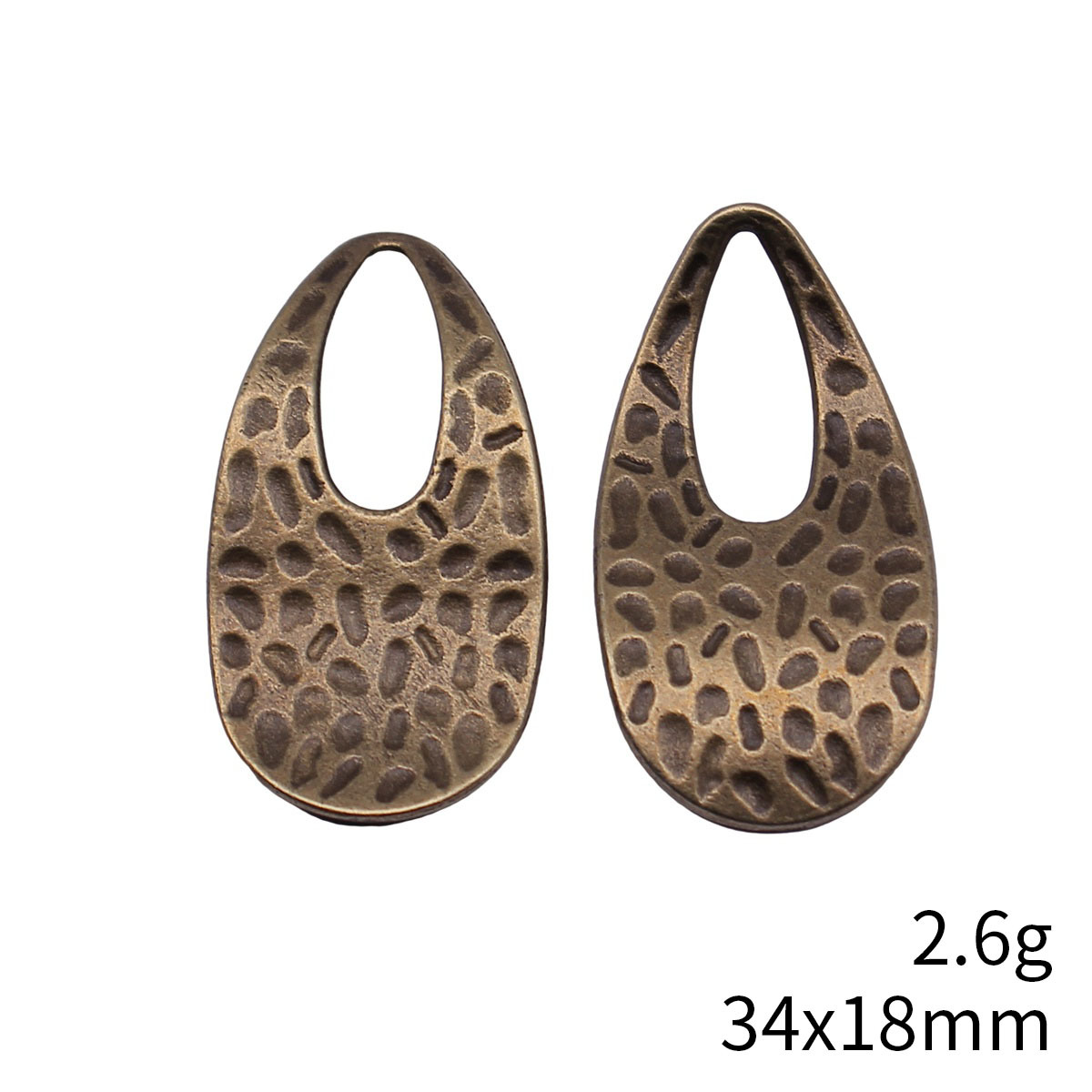 10pcs 34x18mm 5 Colors Hammere - Vintage Fashion Stores 리뷰 및 가격