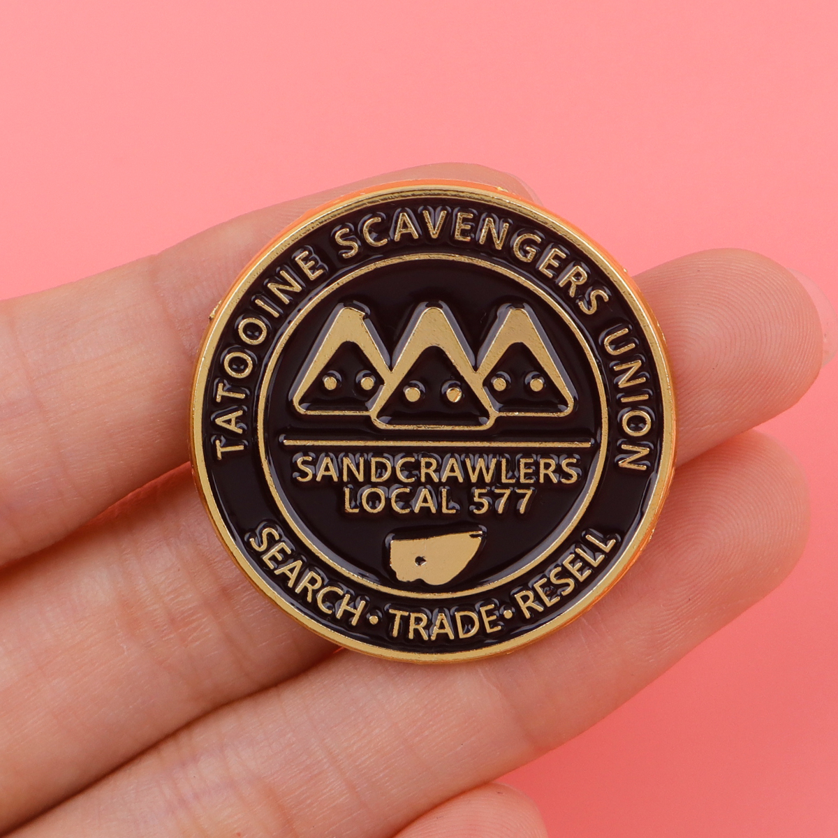 Cowboy Hat Quotes Enamel Pin F - Vintage Fashion Quotes 리뷰 및 가격