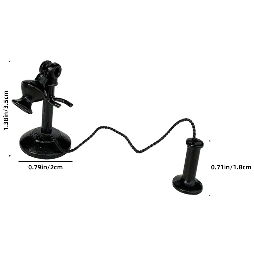 Vintage Telephone Model: Black - Vintage Fashion Model 리뷰 및 가격