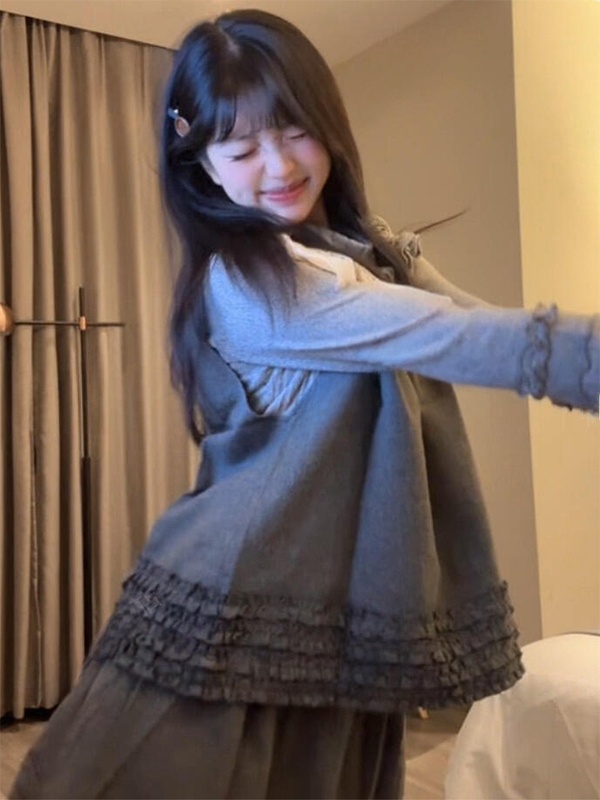 Korean Style Vintage Three-Pie - Vintage Fashion Pieces 리뷰 및 가격