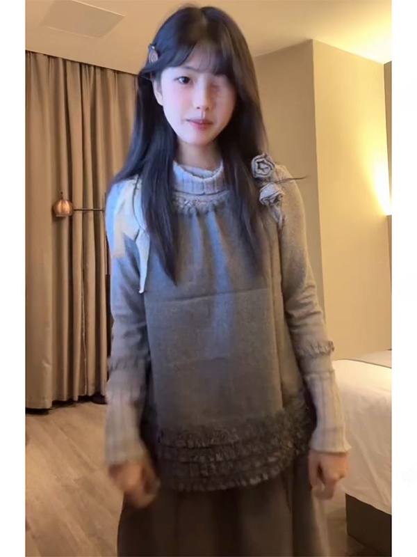 Korean Style Vintage Three-Pie - Vintage Fashion Pieces 리뷰 및 가격