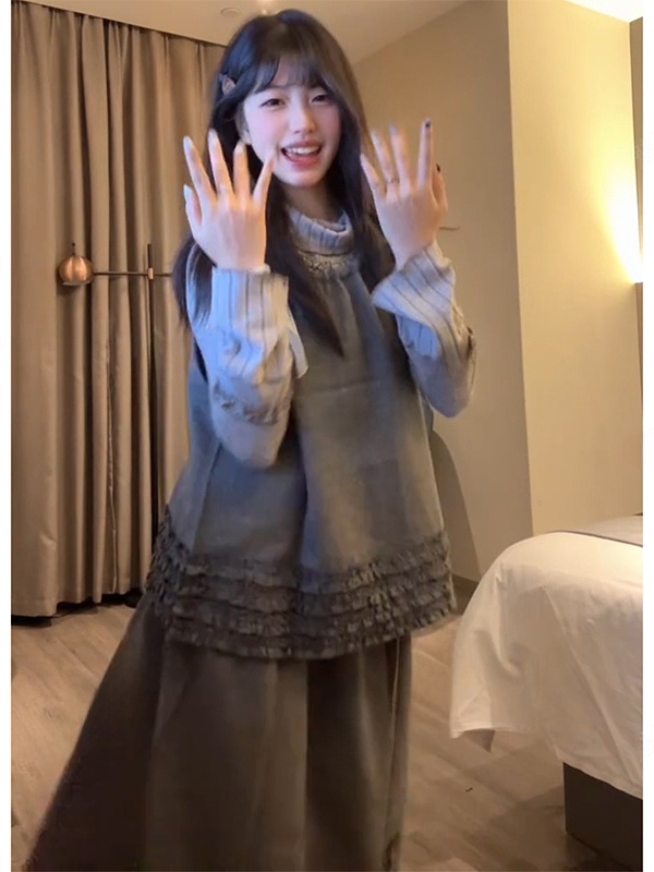 Korean Style Vintage Three-Pie - Vintage Fashion Pieces 리뷰 및 가격