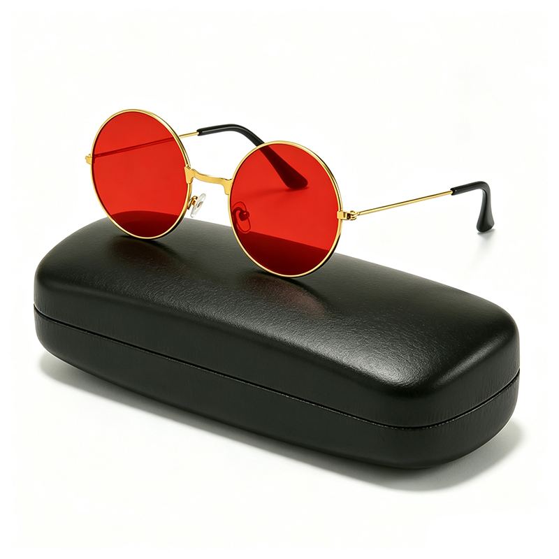 Classic Vintage Round Frame Su - Vintage Fashion Brands 리뷰 및 가격