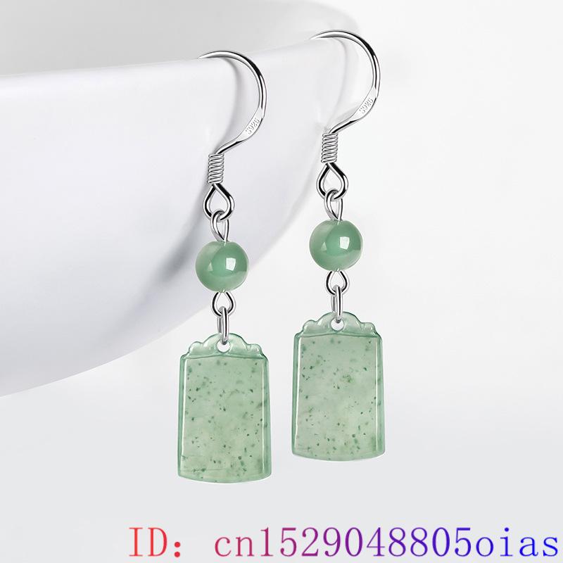 Myanmar Jade Earrings Real Bur - Vintage Fashion Earrings 리뷰 및 가격